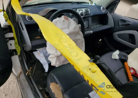 2013 Smart Fortwo Pure from USA, damaged, VIN WMEEJ3BA5DK626049